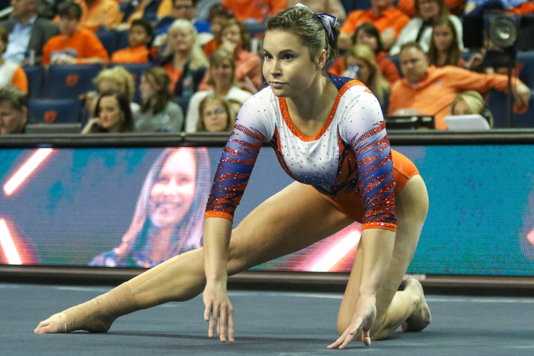 Auburn vs. Alabama gymnastics